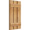 Ekena Millwork Spaced Board-n-Batten Shutters, Rough Sawn Western Red Cedar, 17 1/8W x 30H, PR RBS06S17X030RWR - alternate 4